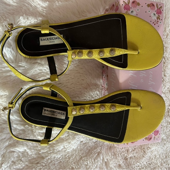 BALENCIAGA sandals size 38 - Picture 9 of 13